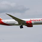 Avianca Boeing 787-8 Dreamliner N785AV 