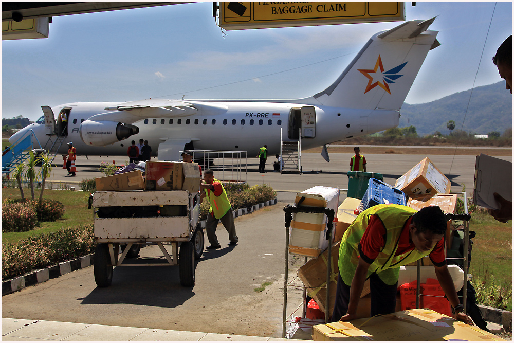 Aviastar Labuan Bajo- Komodo Airport