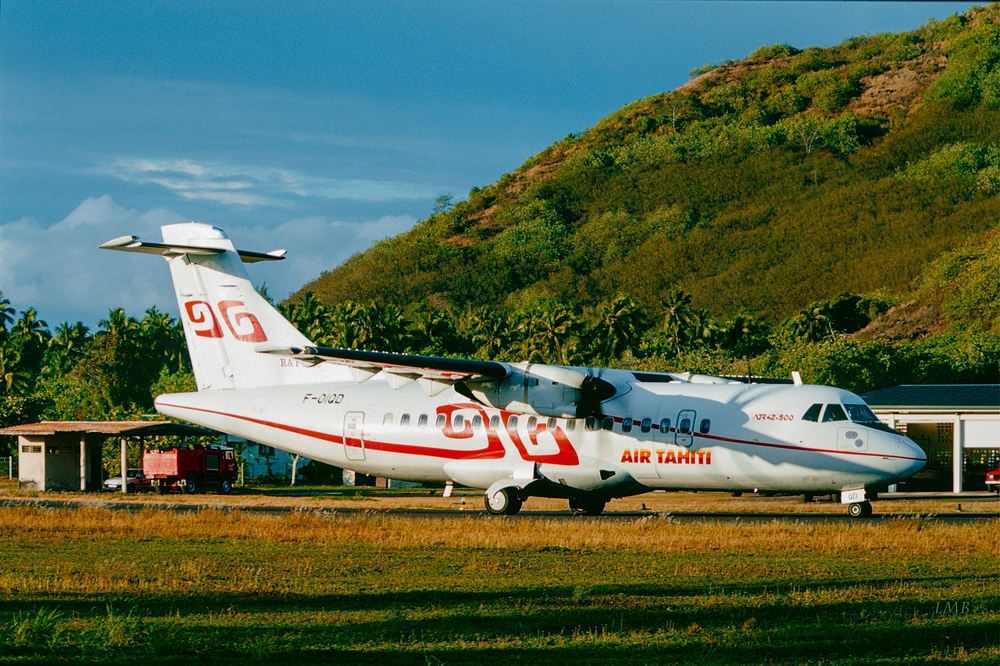 Aviateur du Pacifique Sud