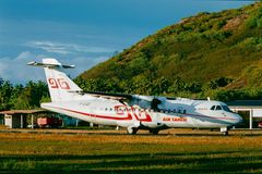 Aviateur du Pacifique Sud