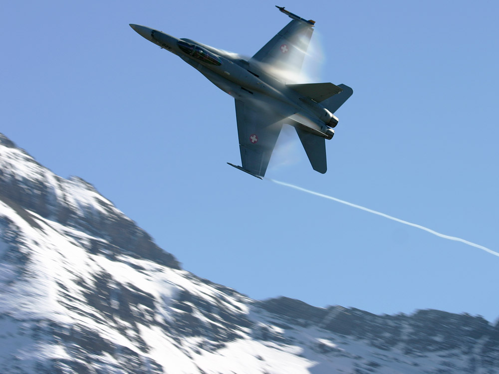 Aviazione applicata alle Dolomiti