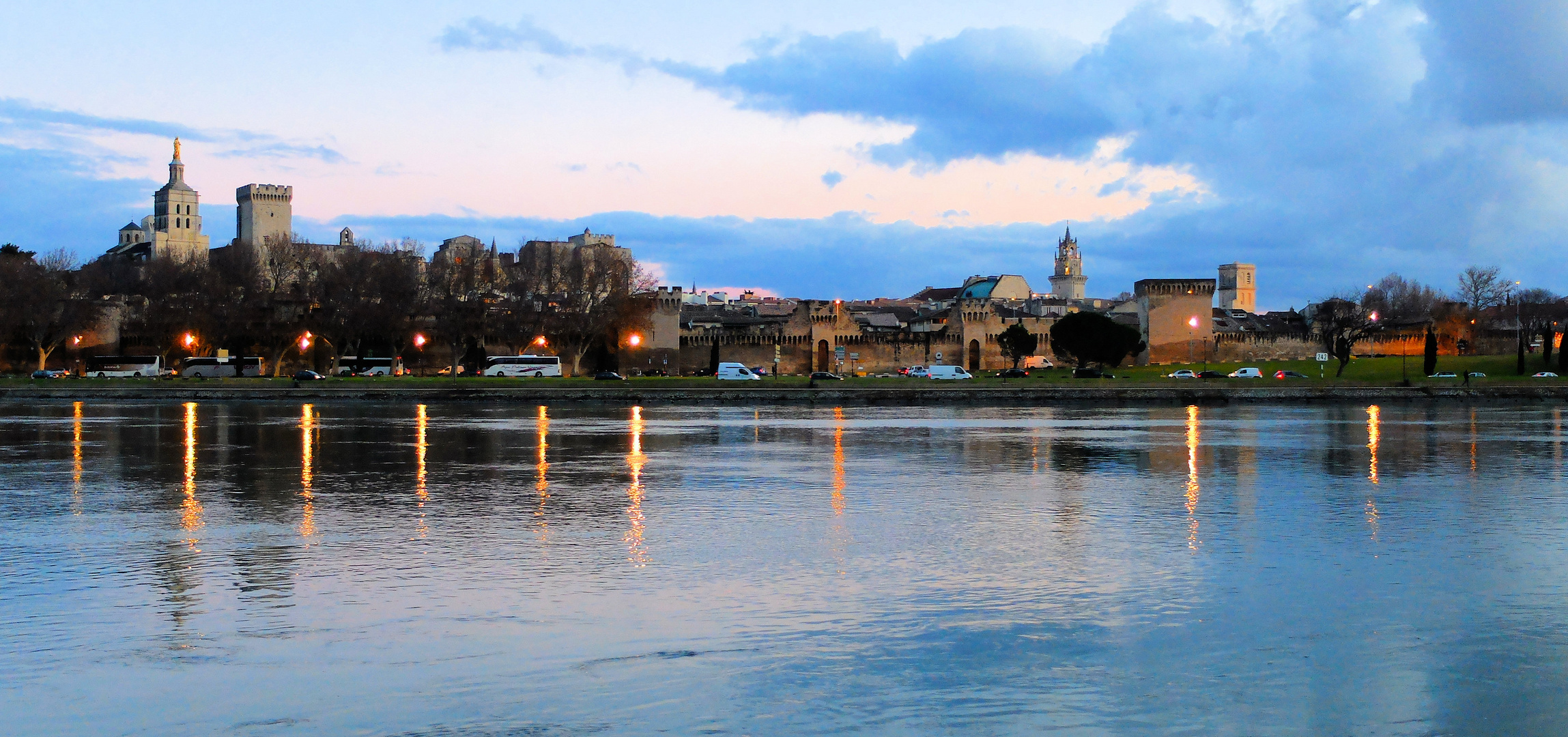 Avignon à l'heure blleue