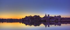 Avignon am frühen Morgen