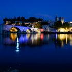 Avignon blau,weiß,rot