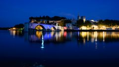 Avignon blau,weiß,rot