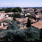 Avignon: Blick auf die Altstadt