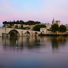 Avignon - Brücke am Abend