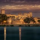 Avignon by night