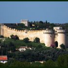 Avignon et son château.