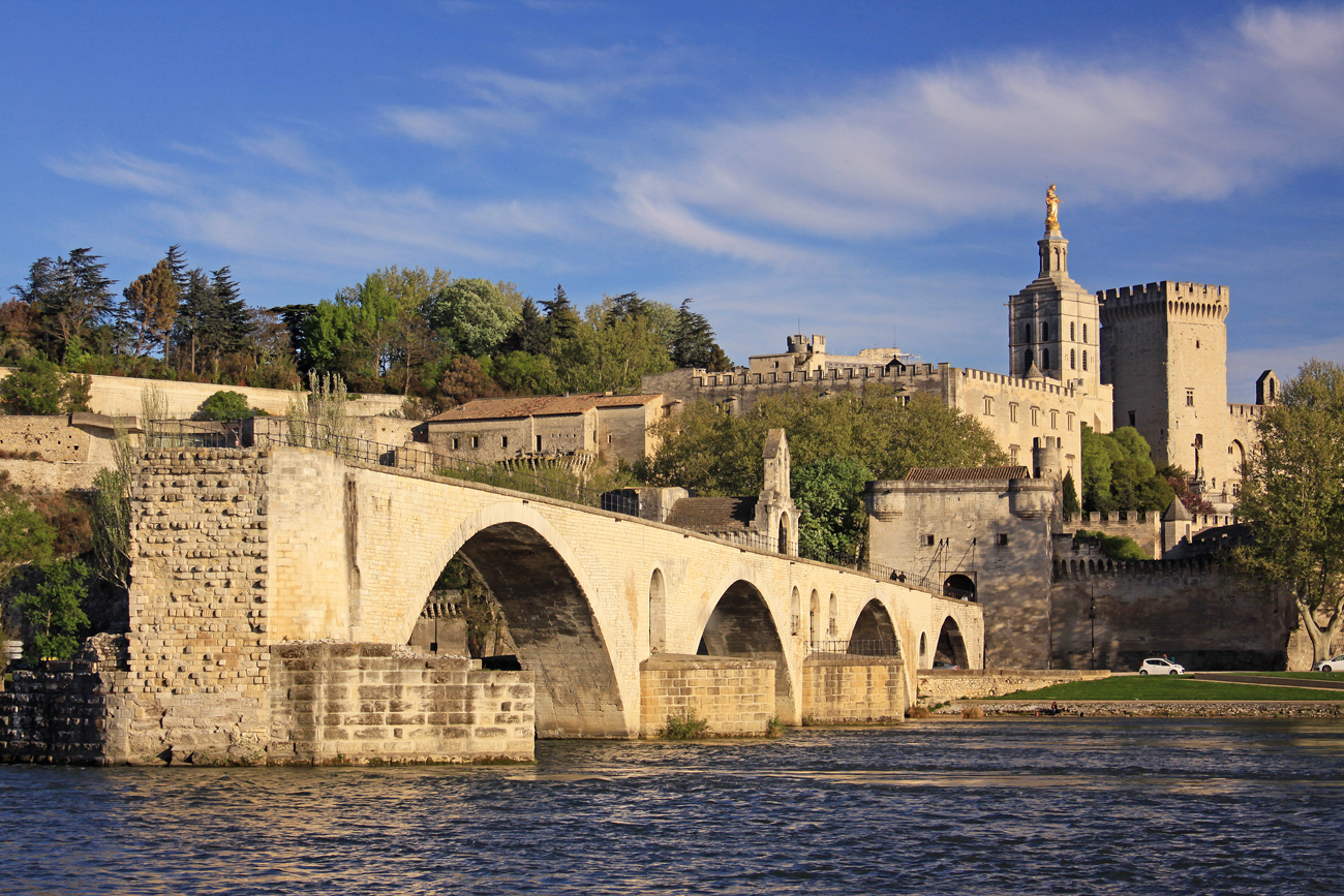 Avignon im April