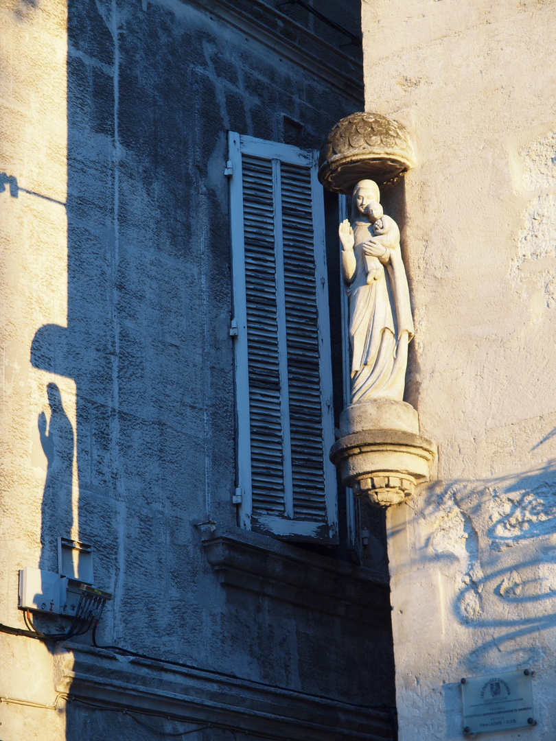 Avignon - Madonna mit Kind