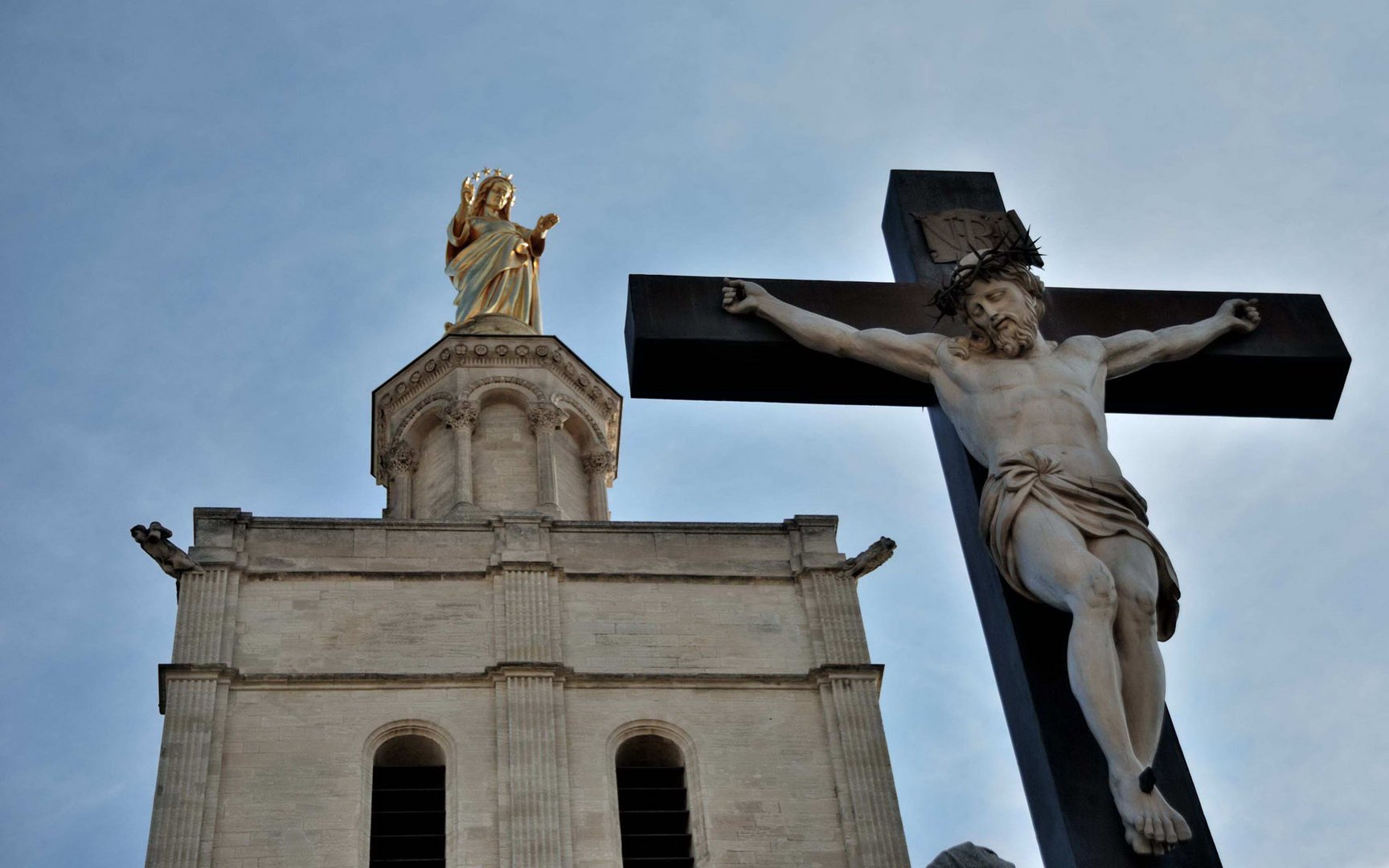 Avignon, palais des papes, (sans montage)