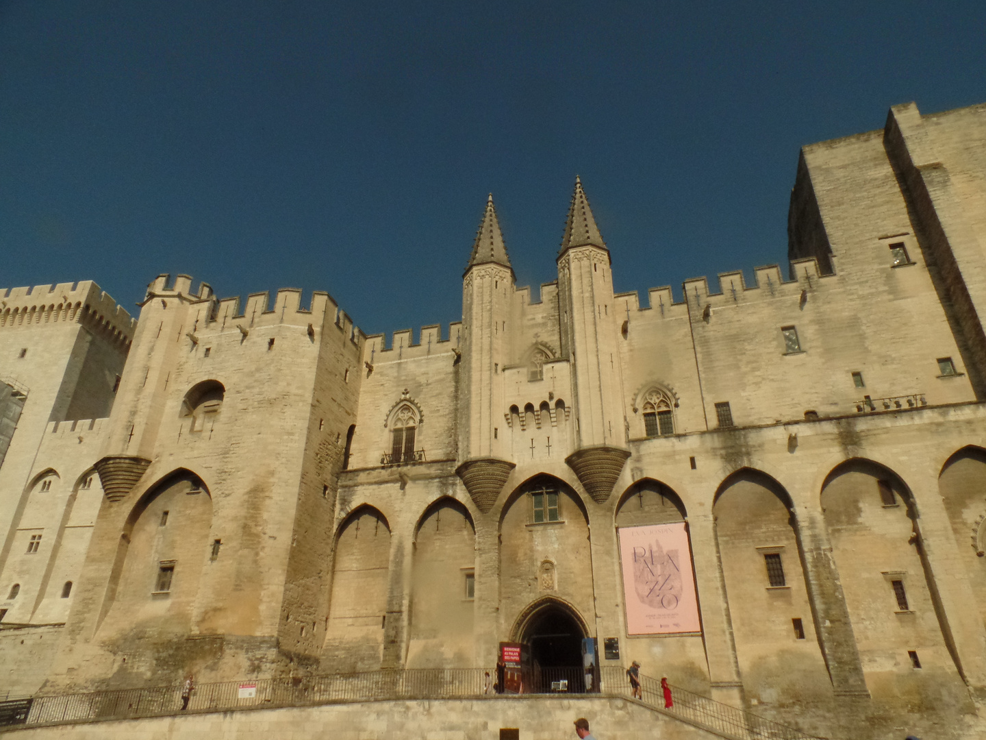 Avignon Papstpalast