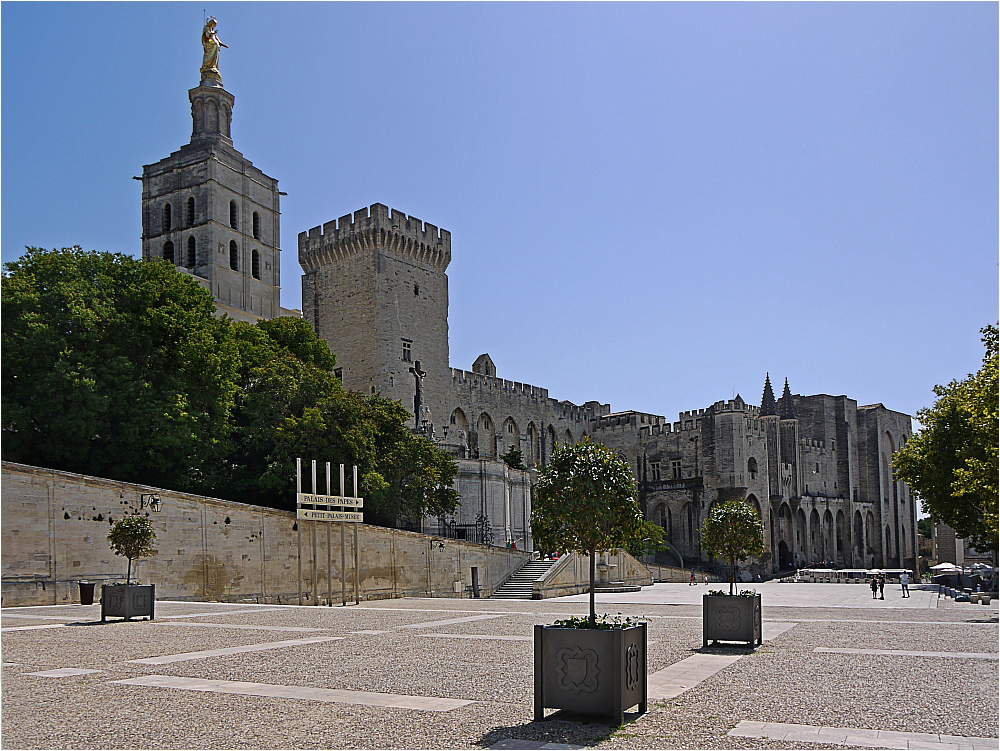 Avignon - Papstpalast