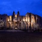 Avignon Papstpalast Pano