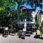 Avignon  Place Cloître Saint-Pierre Pano