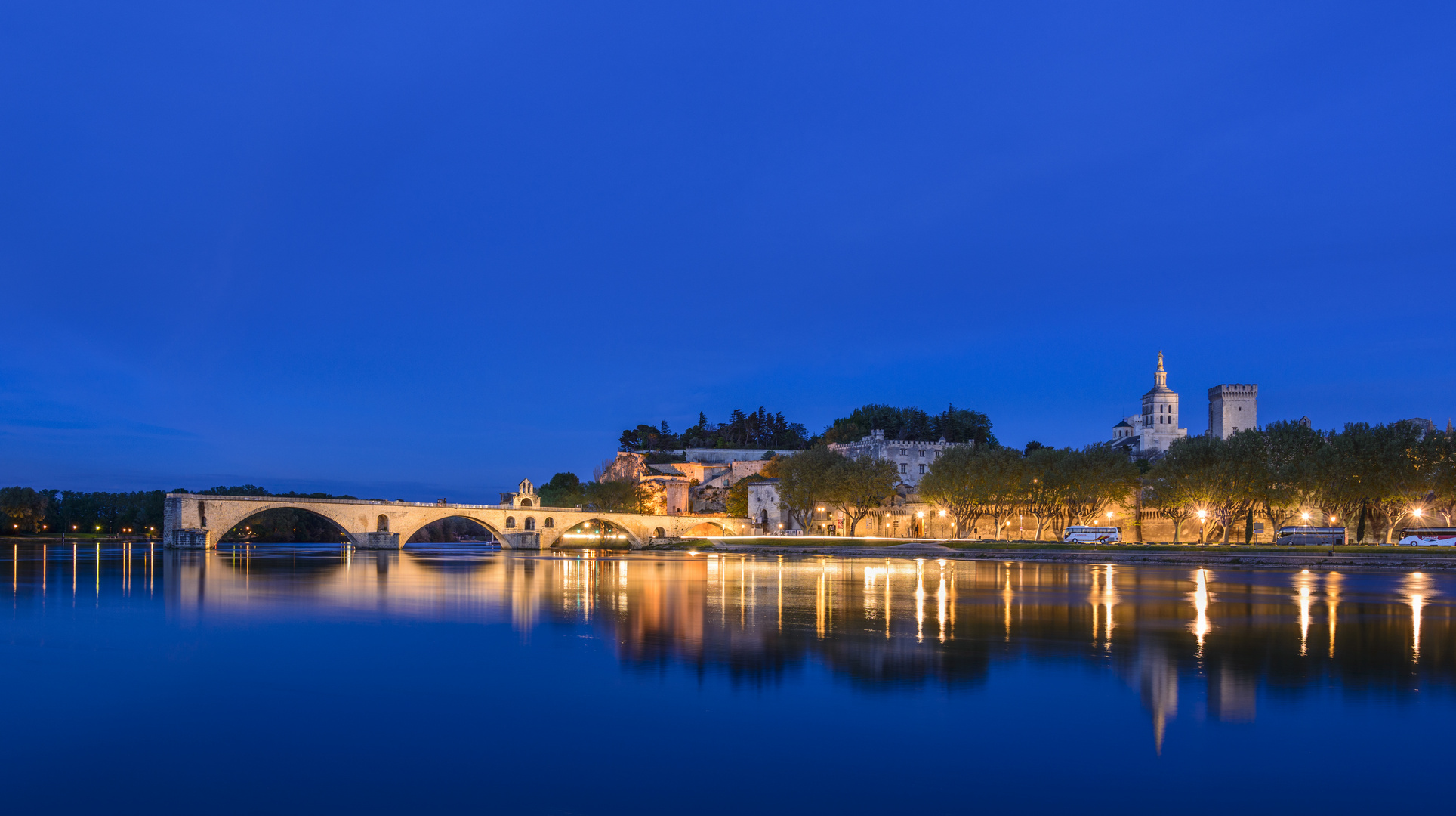 Avignon, Provence, Frankreich