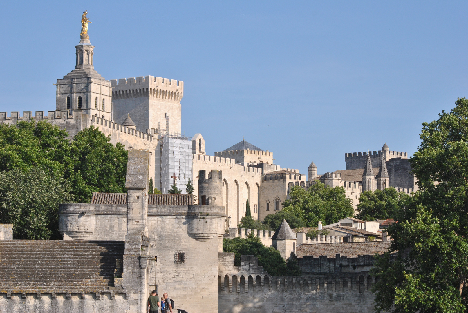 Avignon Silhouette