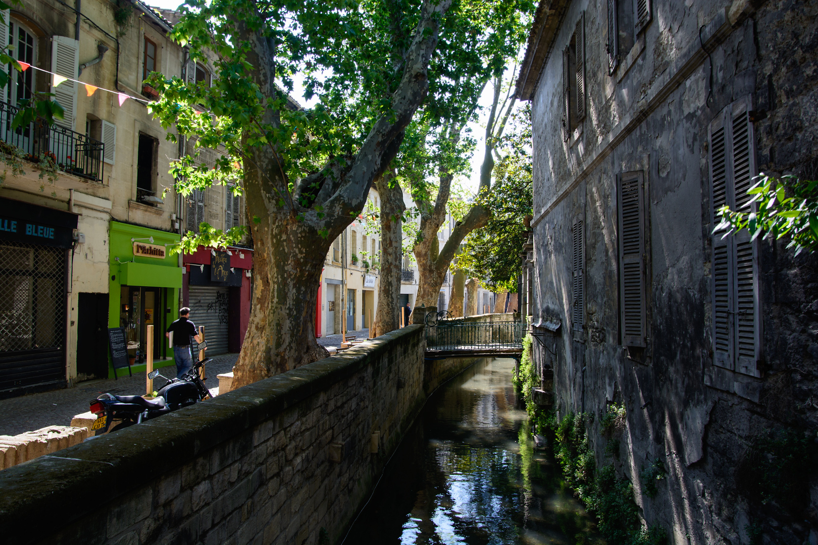 Avignon - Wasser