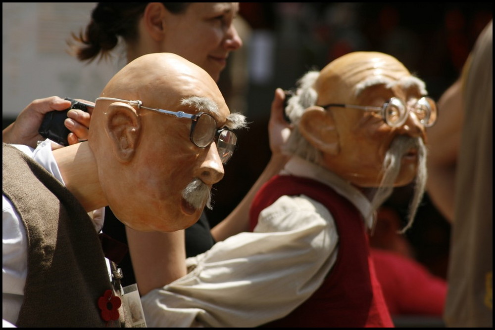 Avignon zu Zeiten des Festival