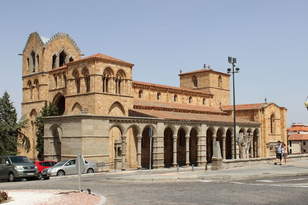 Avila. Basílica de San Vicente