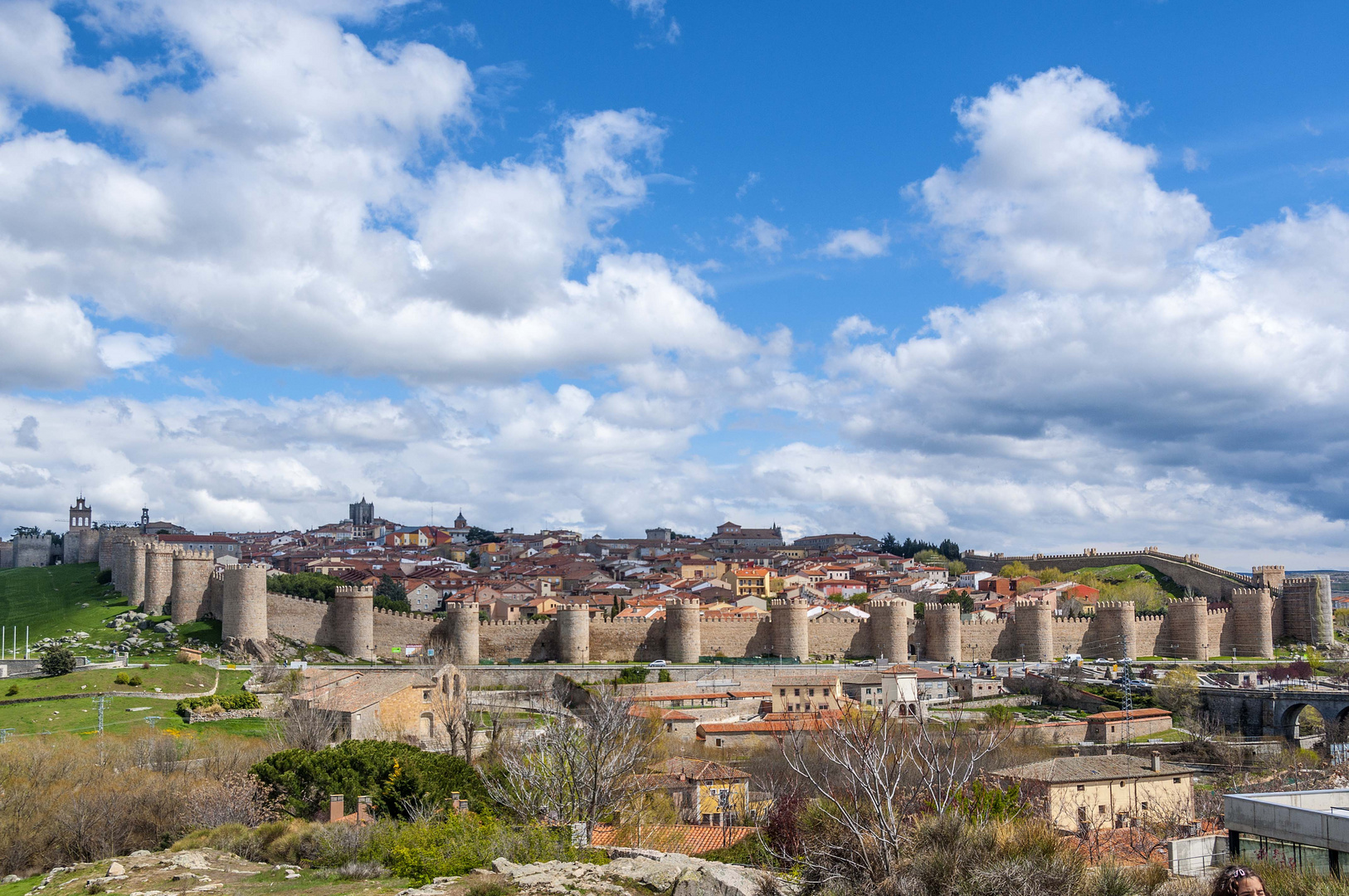 avila ciudad patrimonio de la humanidad