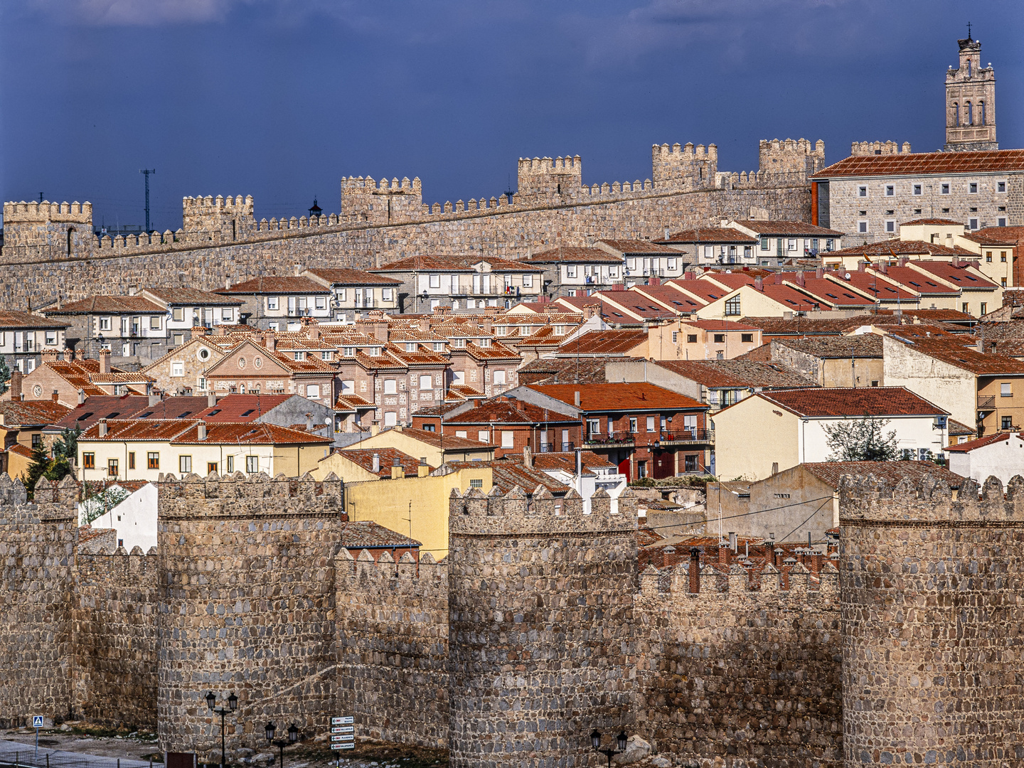 Avila in Spanien