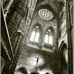 Avila: la Cattedrale - interno