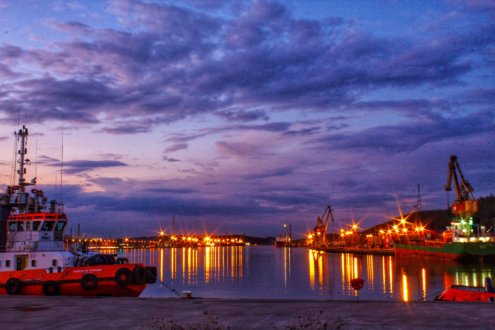 Avilés  Harbour