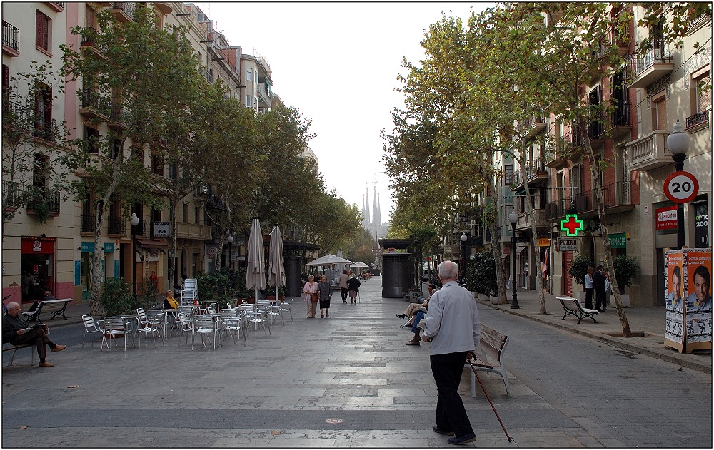 ... Avinguda de Gaudi ...