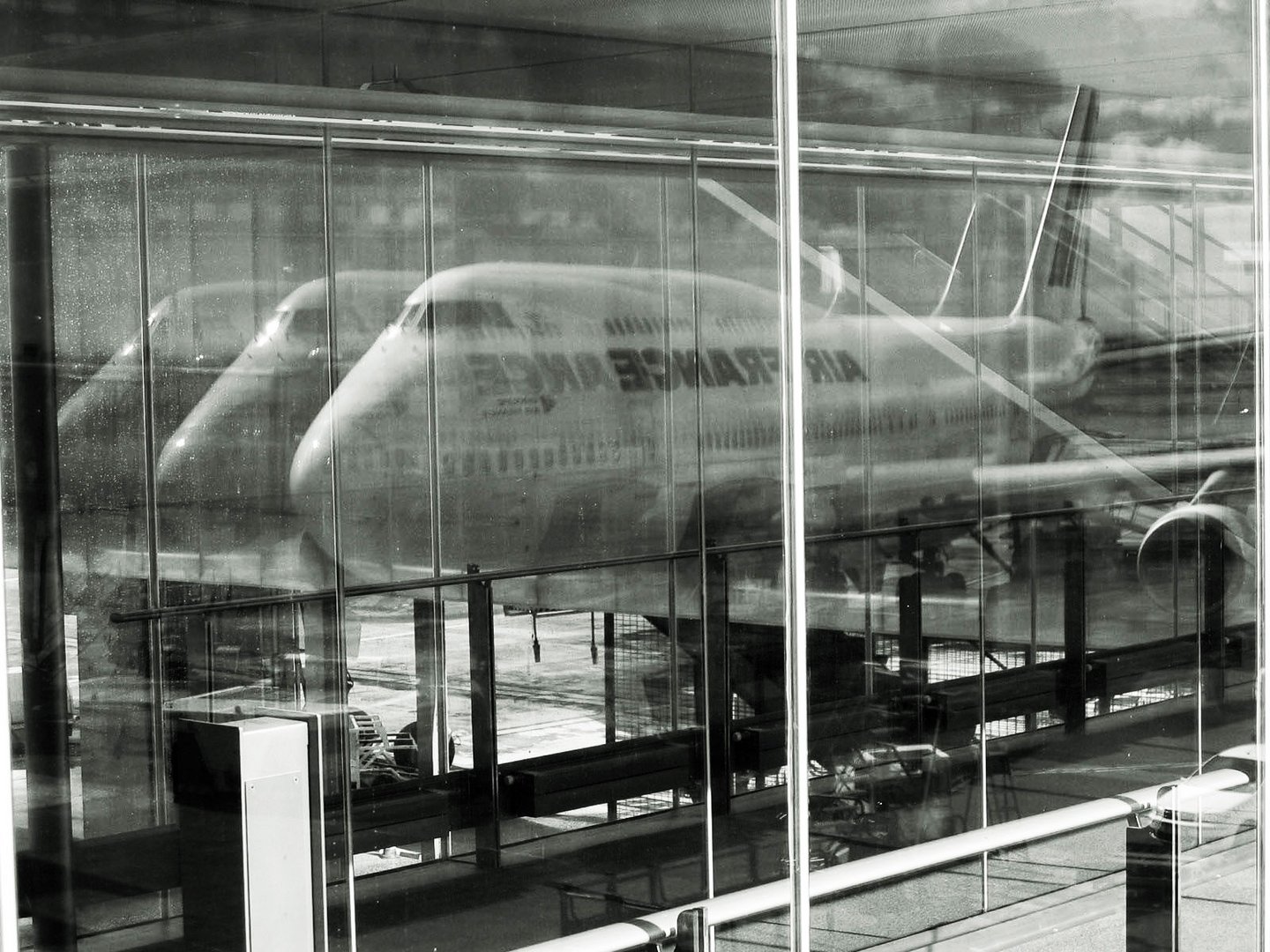 Avion en Transparence