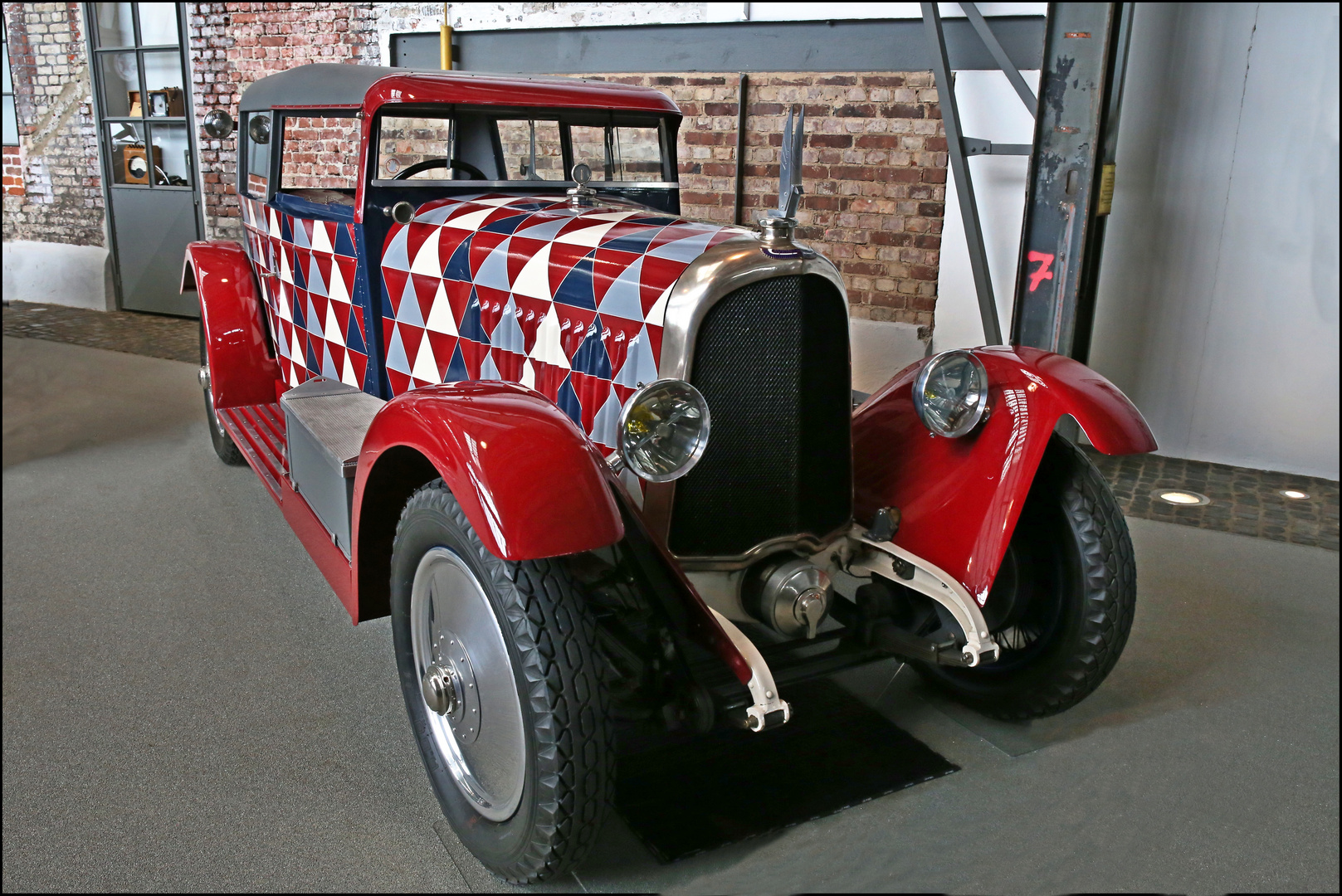 Avions Voisin C 14 Lumineuse Bj. 1927