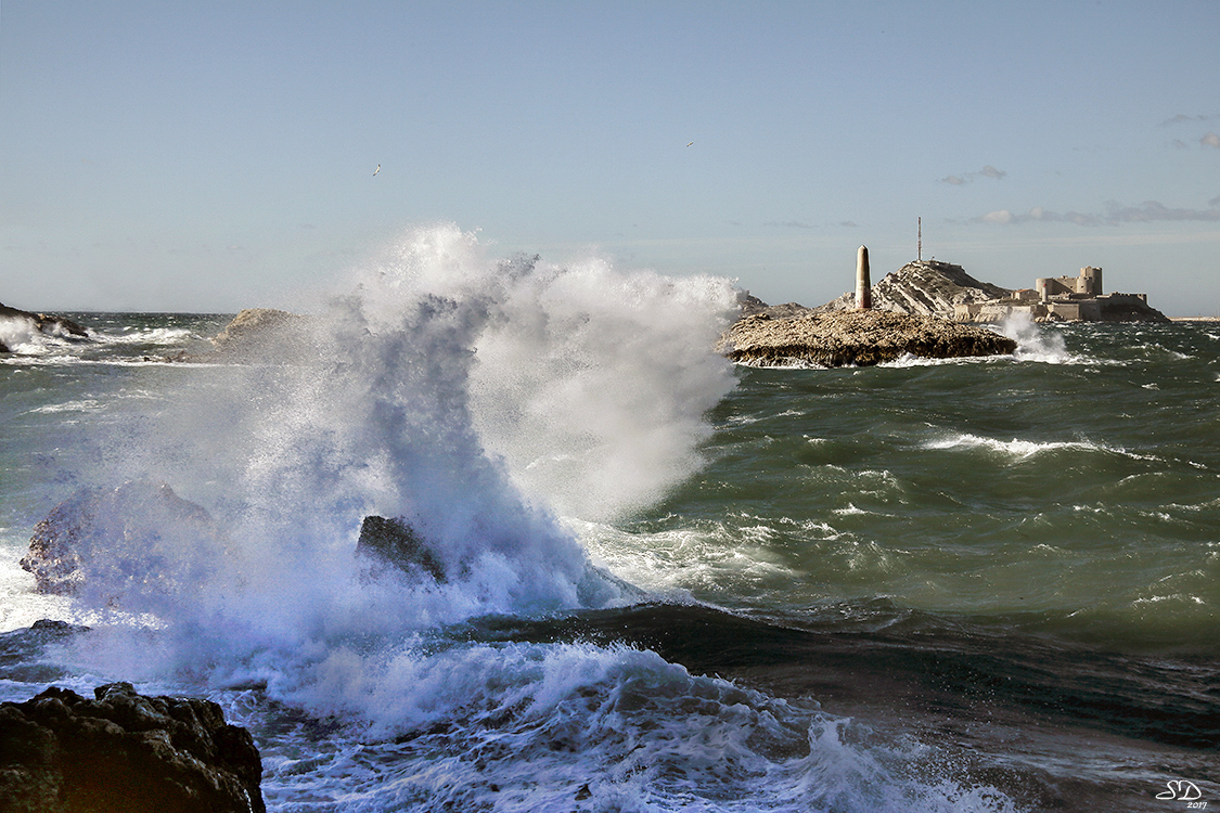 Avis de fort coup de vent en Méditerranée (2)