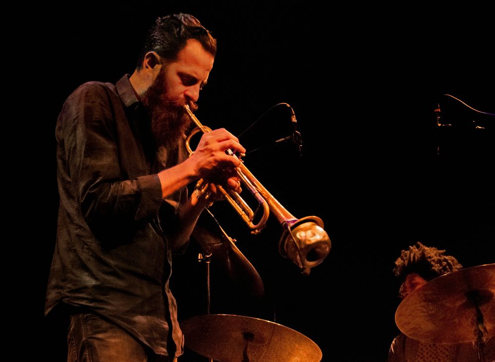 Avishai Cohen , Justin Brown