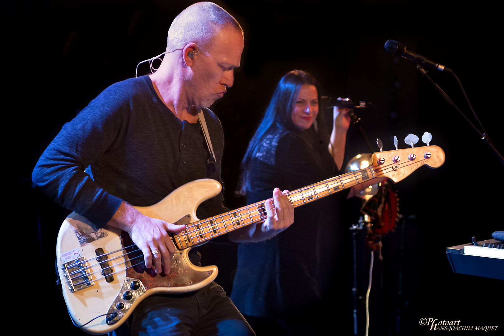 Avishai Cohen, Karen Malka