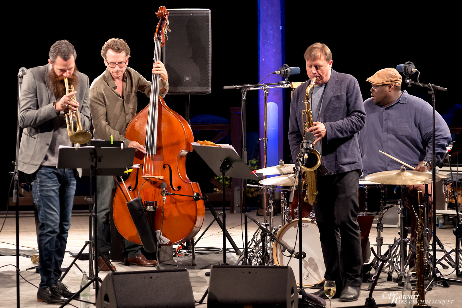 Avishai Cohen, Larry Grenadier, Chris Potter, Johnathan Blake [ISR I USA] 