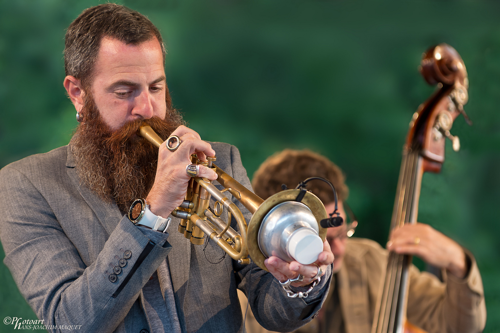 Avishai Cohen, Larry Grenadier [ISR I USA] 