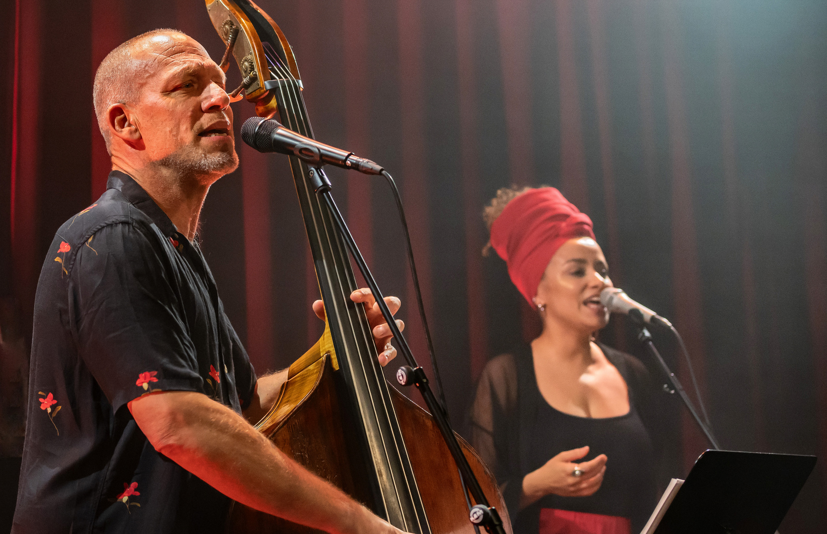 Avishai Cohen, Virgina Alves