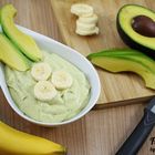 Avocado-Bananenquark