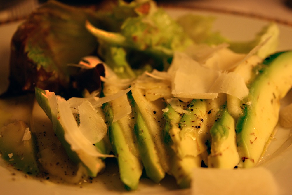 Avocado Birnen Salat