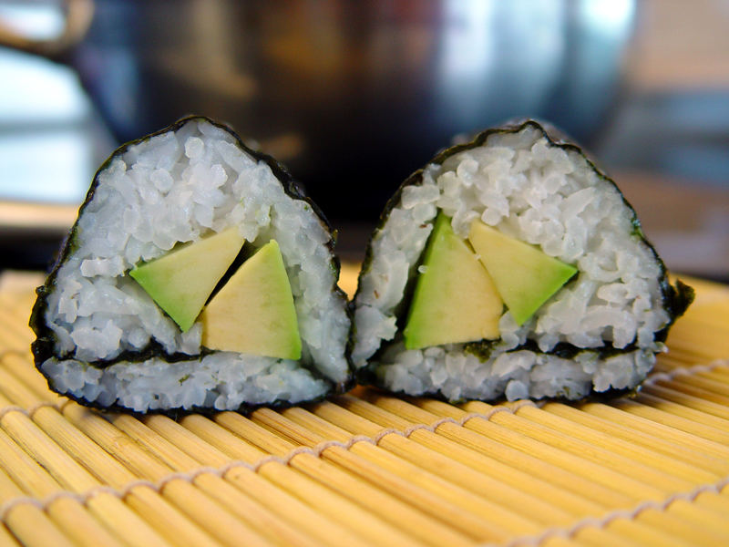 Avocado Sushi