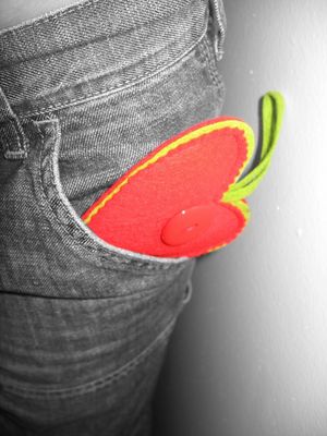 Avoir 18 ans c'est avoir dans sa poche, un coeur à prendre.