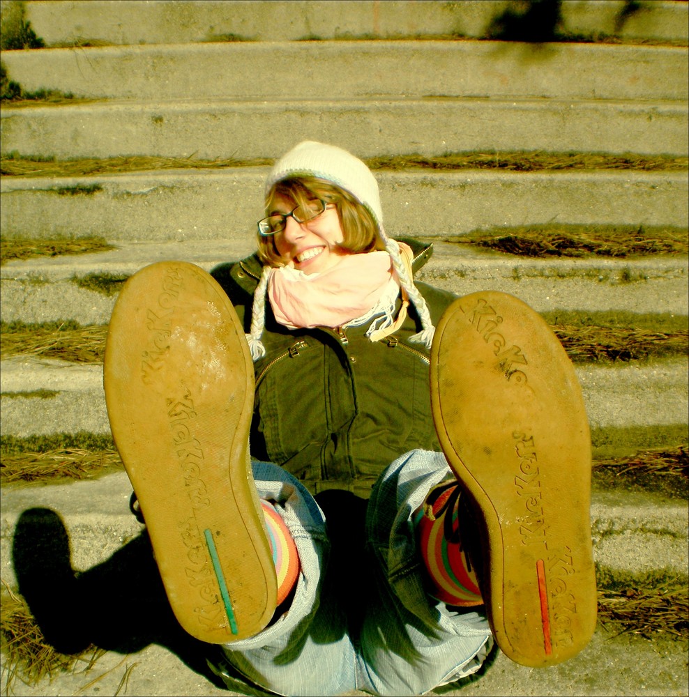 Avoir 18 ans, c'est avoir les deux pieds posés dans l'avenir !