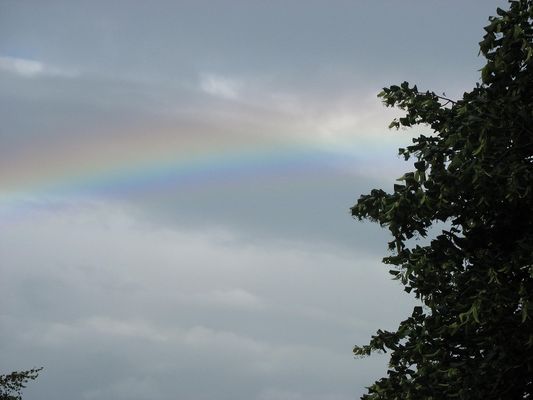 Avoir 18 ans c'est lever la tête et voir un arc-en-ciel, quand on s'y attend le moins.