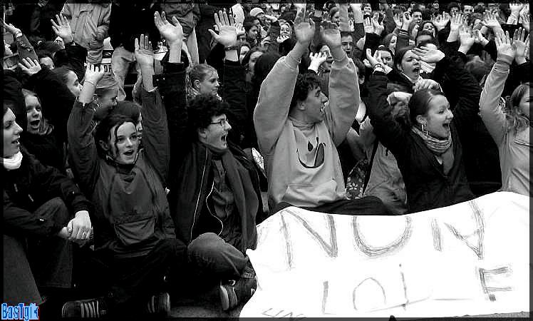 Avoir 18ans c'est croire a un monde meilleur de Bastgik 