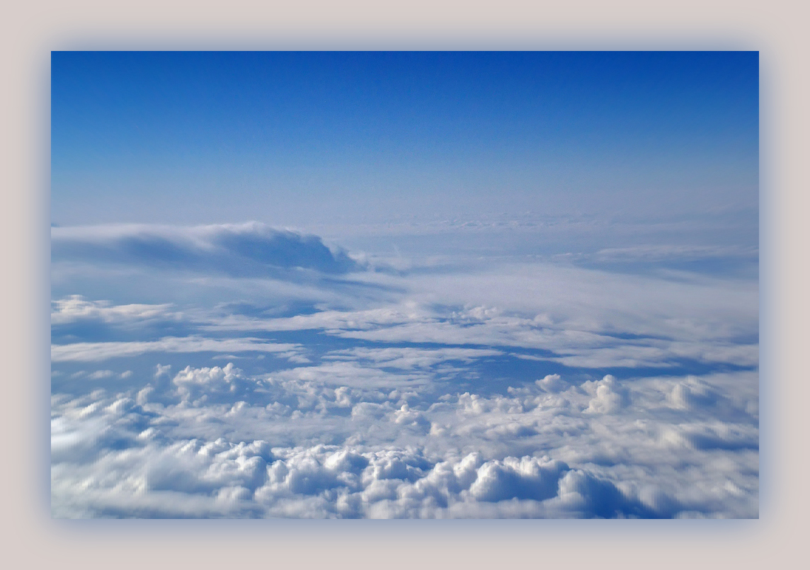 Avoir la tête dans les nuages -- In höheren Sphären schweben