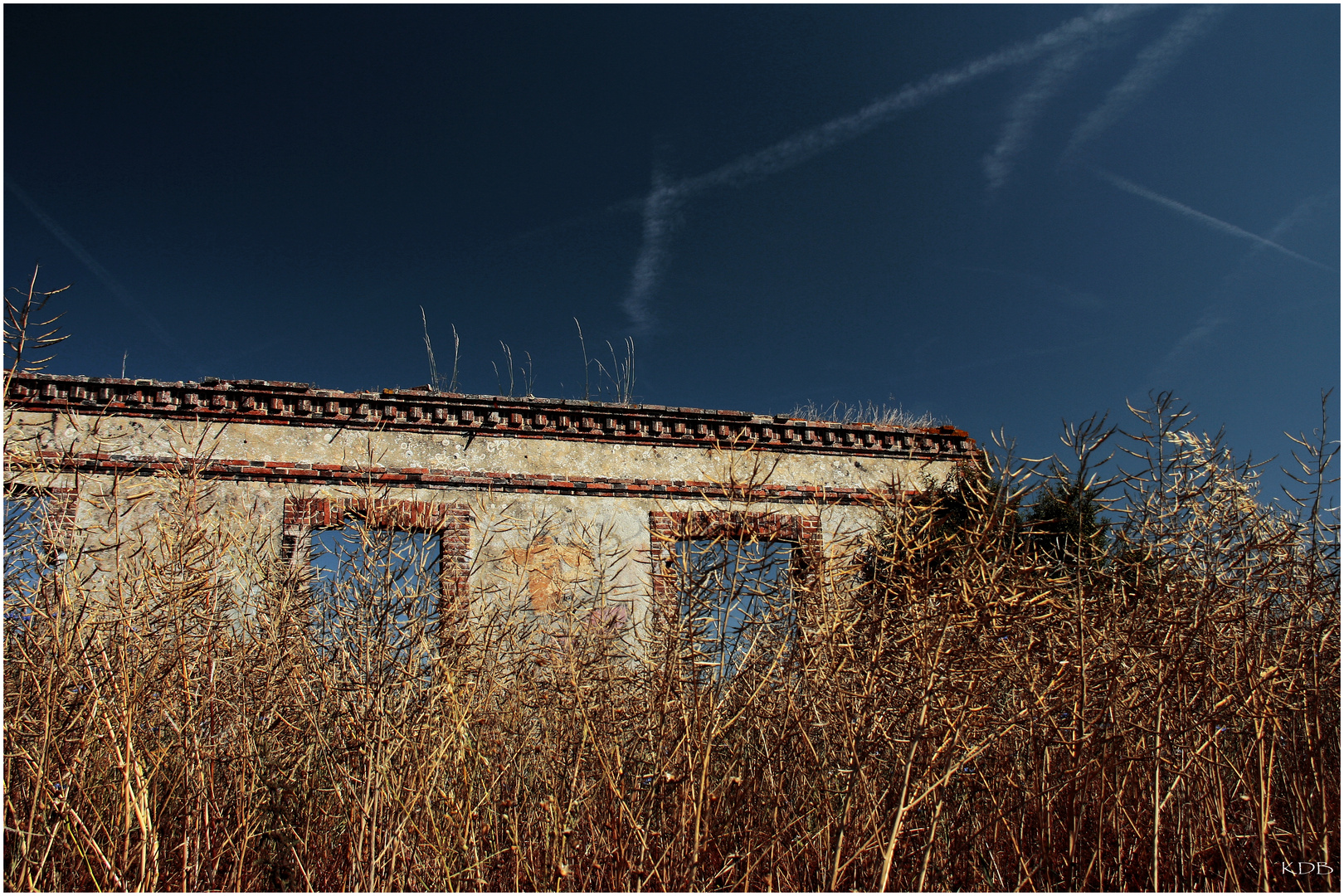 Avoir pignon sur ciel