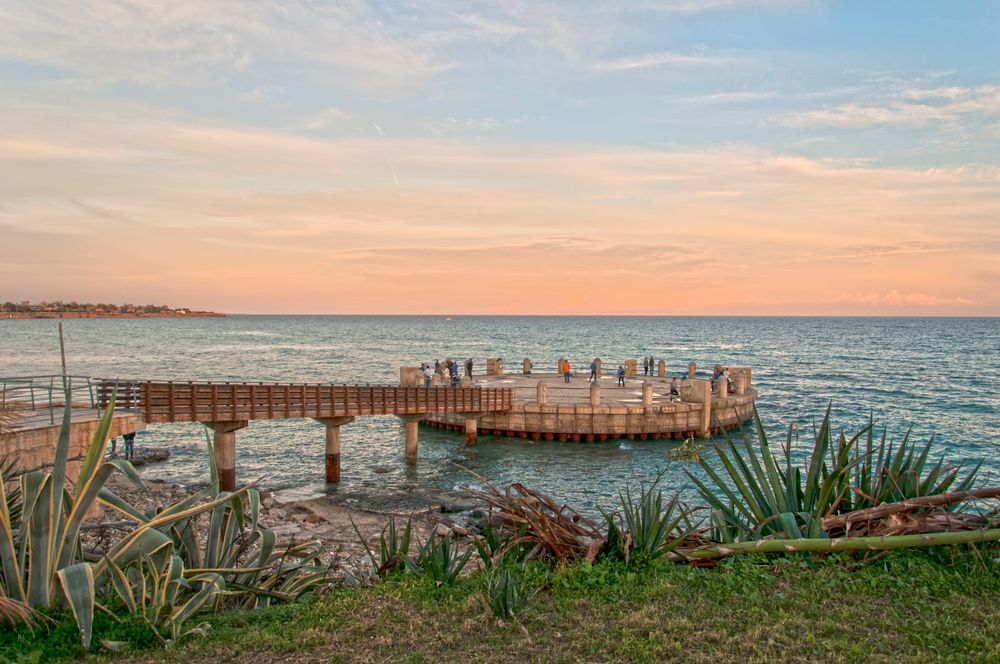 AVOLA LA ROTONDA SUL MARE Foto Immagini mare, sicilia, avola Foto