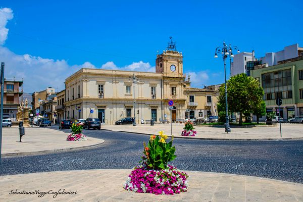 AVOLA - Sicilia - Torre dell'Orologio