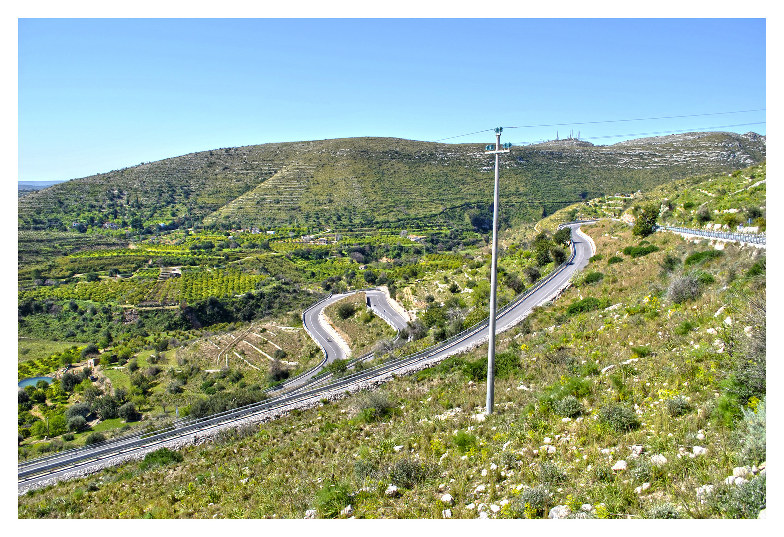 Avola Strada per Avola Antica Foto Immagini esperimenti